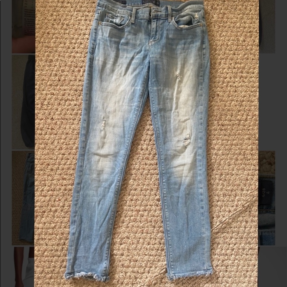 Lucky Brand Charlie Skinny Jeans